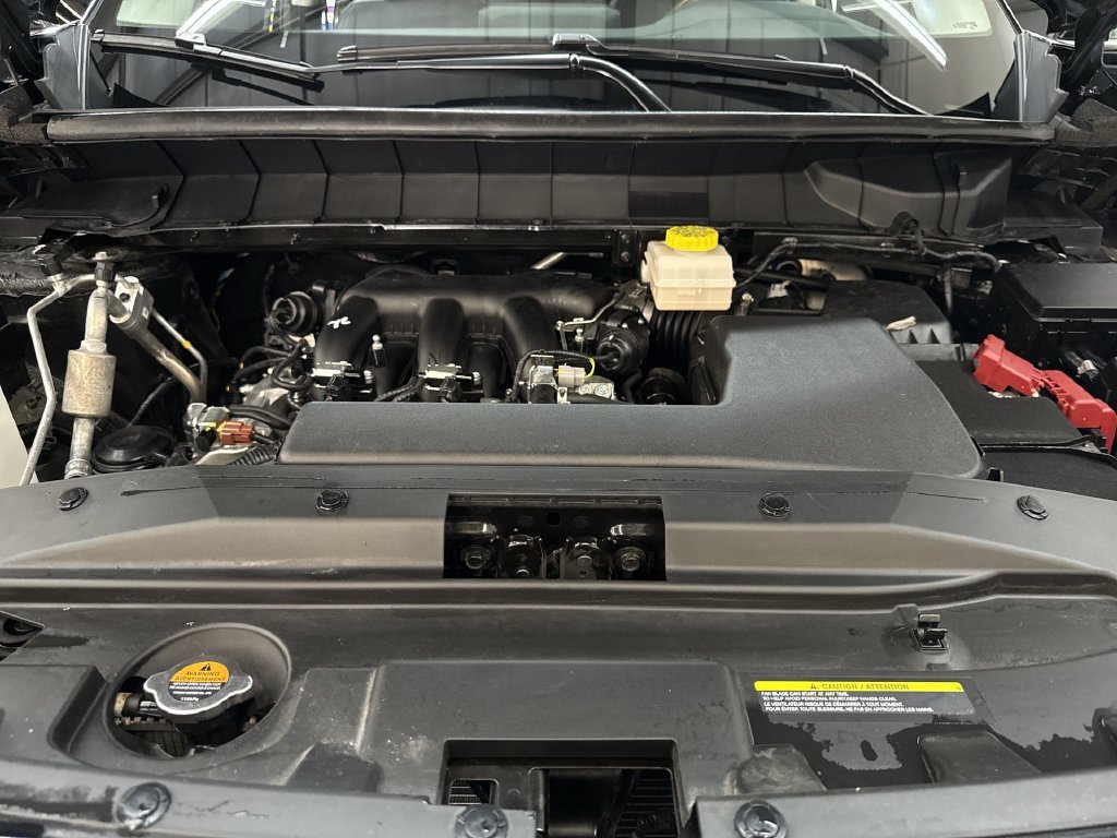 Certified Used 2025 Super Black Nissan SL image 35