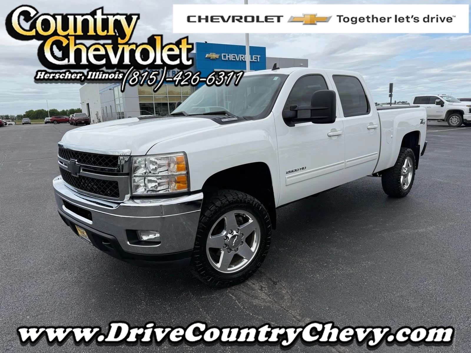 2013 Chevrolet Silverado HD LTZ 4WD Crew Cab SWB's photo
