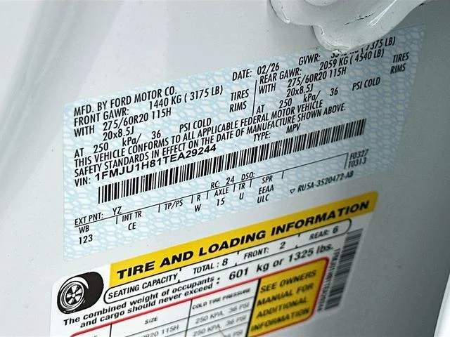 New 2026 Oxford White Ford Active image 19
