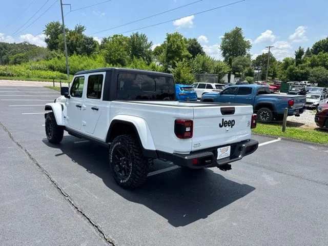 New 2026 Bright White Clear-Coat Exterior Paint Jeep Willys image 5
