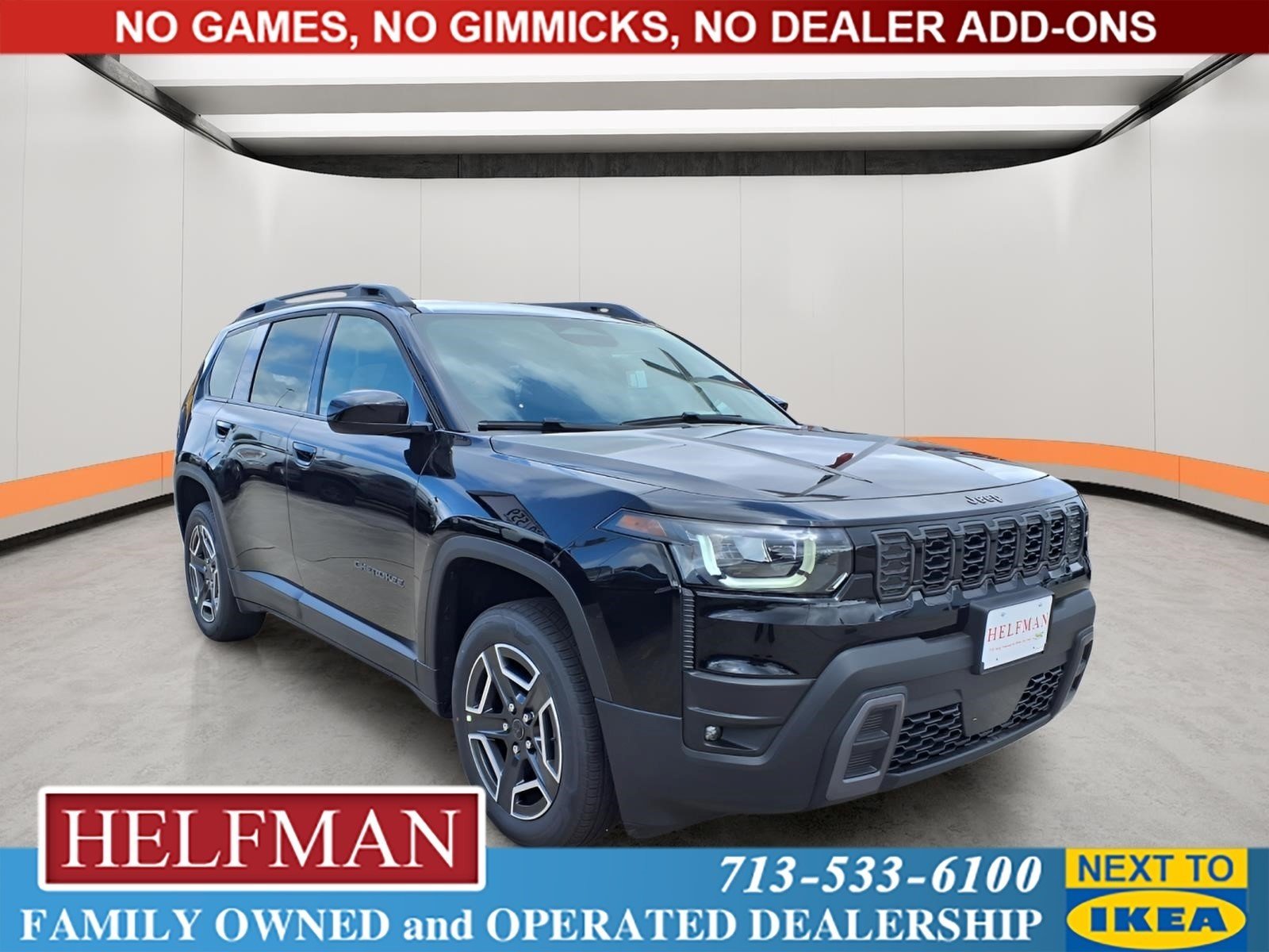 2026 Jeep Cherokee Laredo HEV 4X4's photo