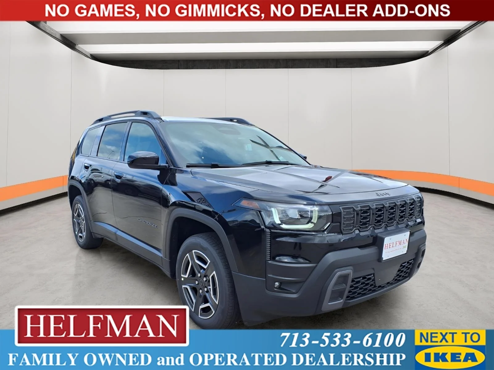 2026 Jeep Cherokee Laredo HEV 4X4's photo
