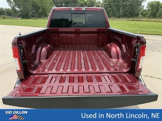 Used 2023 Delmonico Red Pearl Coat Ram Big Horn image 11