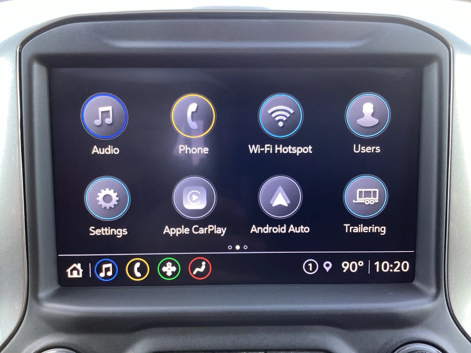 Certified Used 2021 Northsky Blue Metallic Chevrolet LT image 5