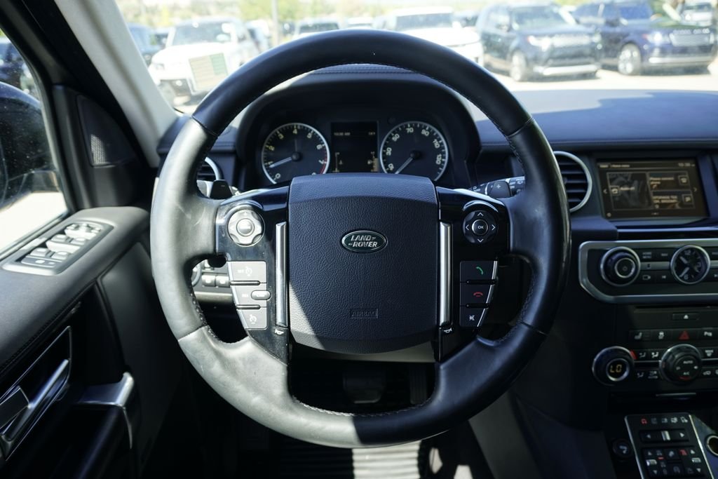 Used 2016 Gray Land Rover HSE image 10