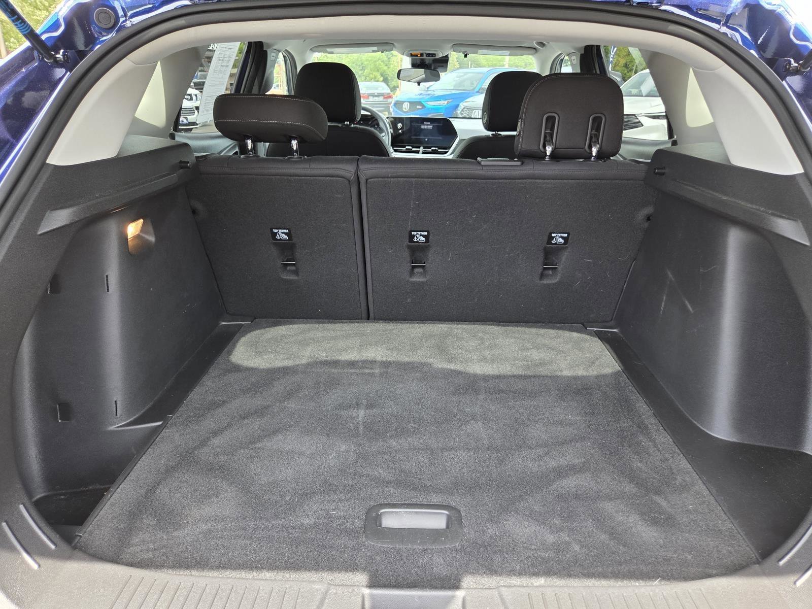 Used 2024 Blue Glow Metallic Chevrolet LS image 17