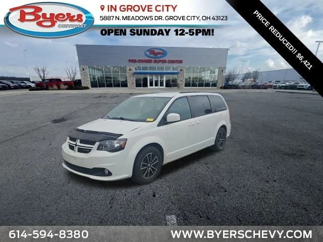 2018 Dodge Grand Caravan GT FWD photo