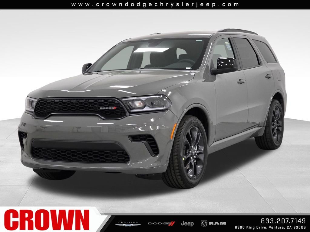 New 2026 Destroyer Gray Clear-Coat Exterior Paint Dodge GT image 1