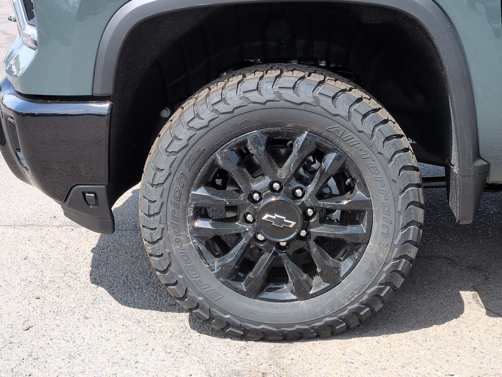 New 2026 Cypress Gray Chevrolet LTZ image 34