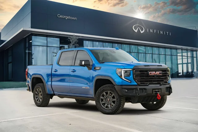 Pre-Owned 2024 GMC Sierra 1500 AT4X