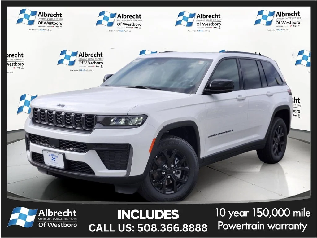 2026 Jeep Grand Cherokee