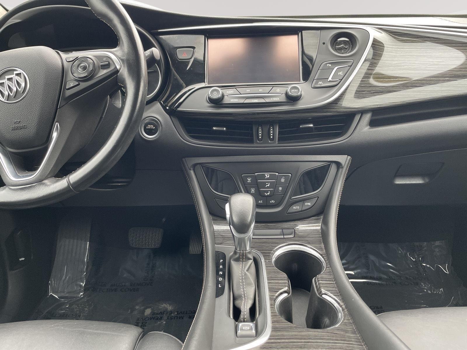 Used 2017 Midnight Amethyst Metallic Buick Premium II image 29