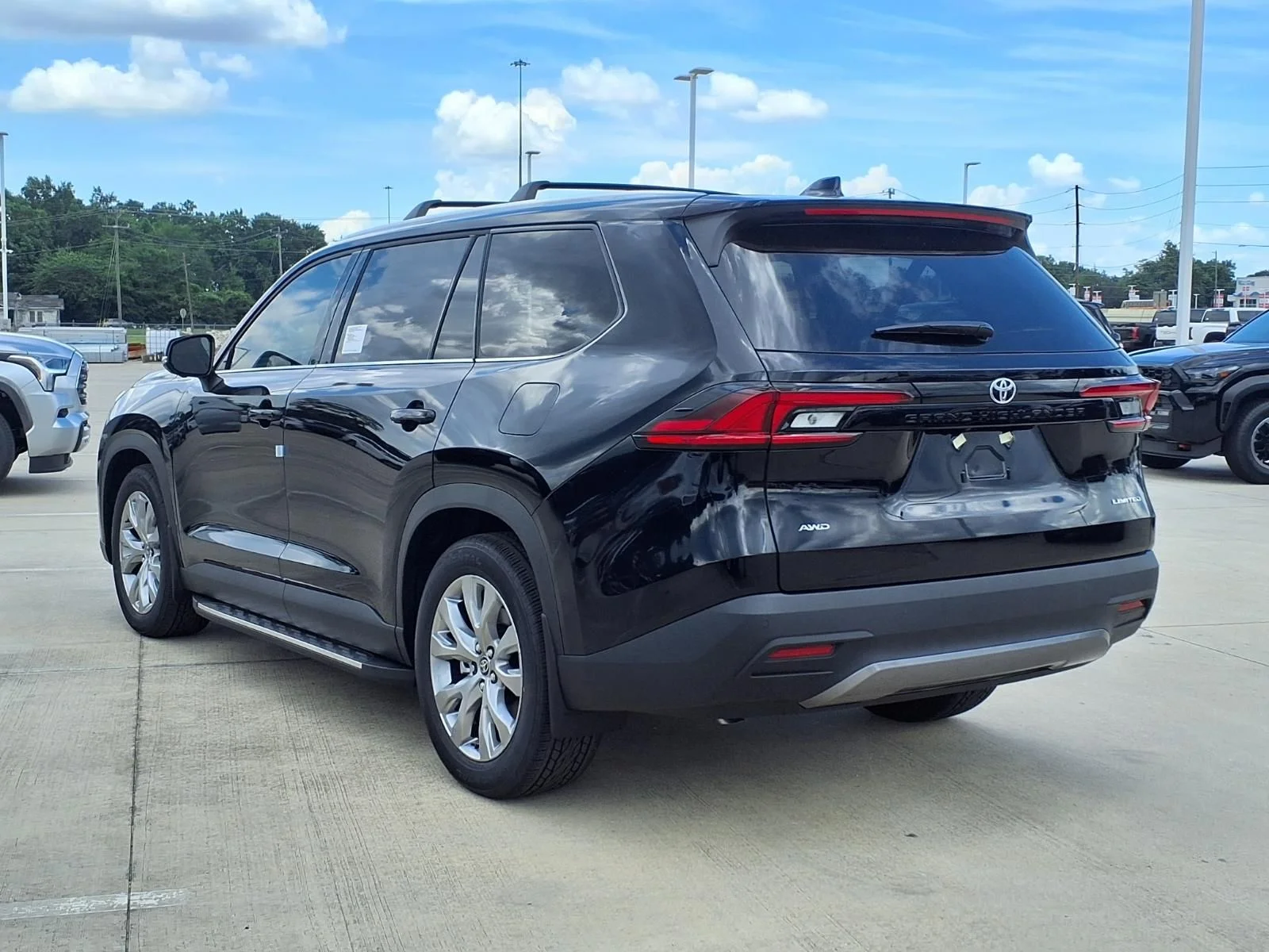 New 2026 Black Toyota Limited image 2