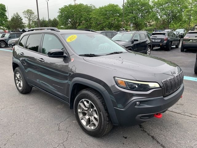 Used 2022 Gray Jeep Trailhawk image 8