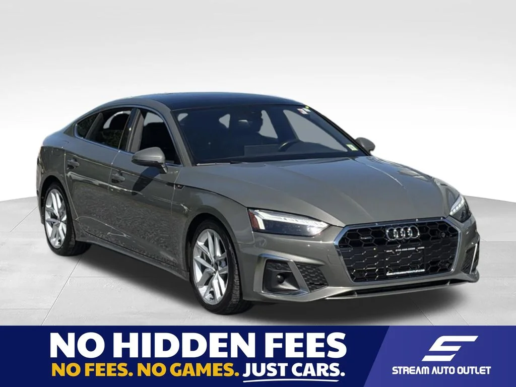 Used 2024 Gray Audi 45 S line Premium Plus image 1