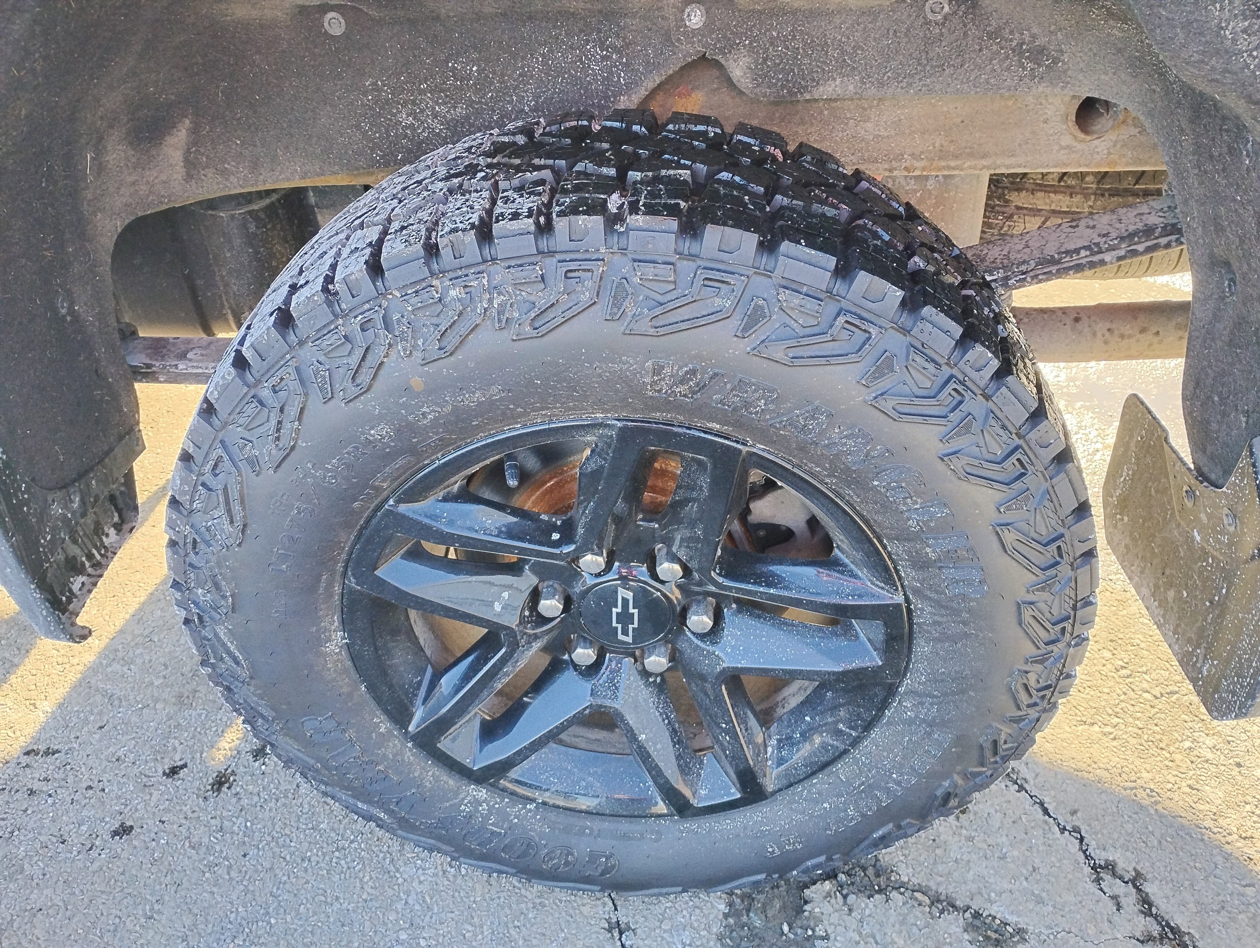 Used 2022 Summit White Chevrolet LT Trail Boss image 7