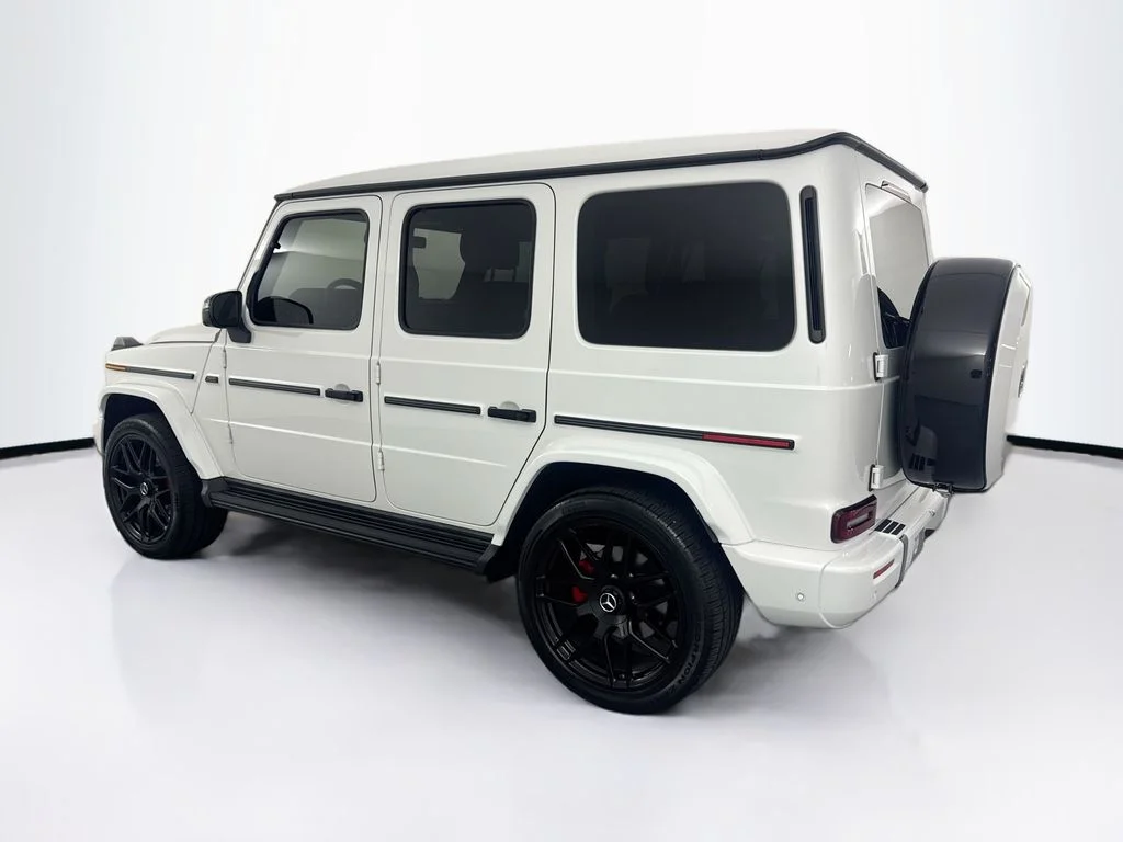 Used 2025 White Mercedes-Benz G 550 image 7