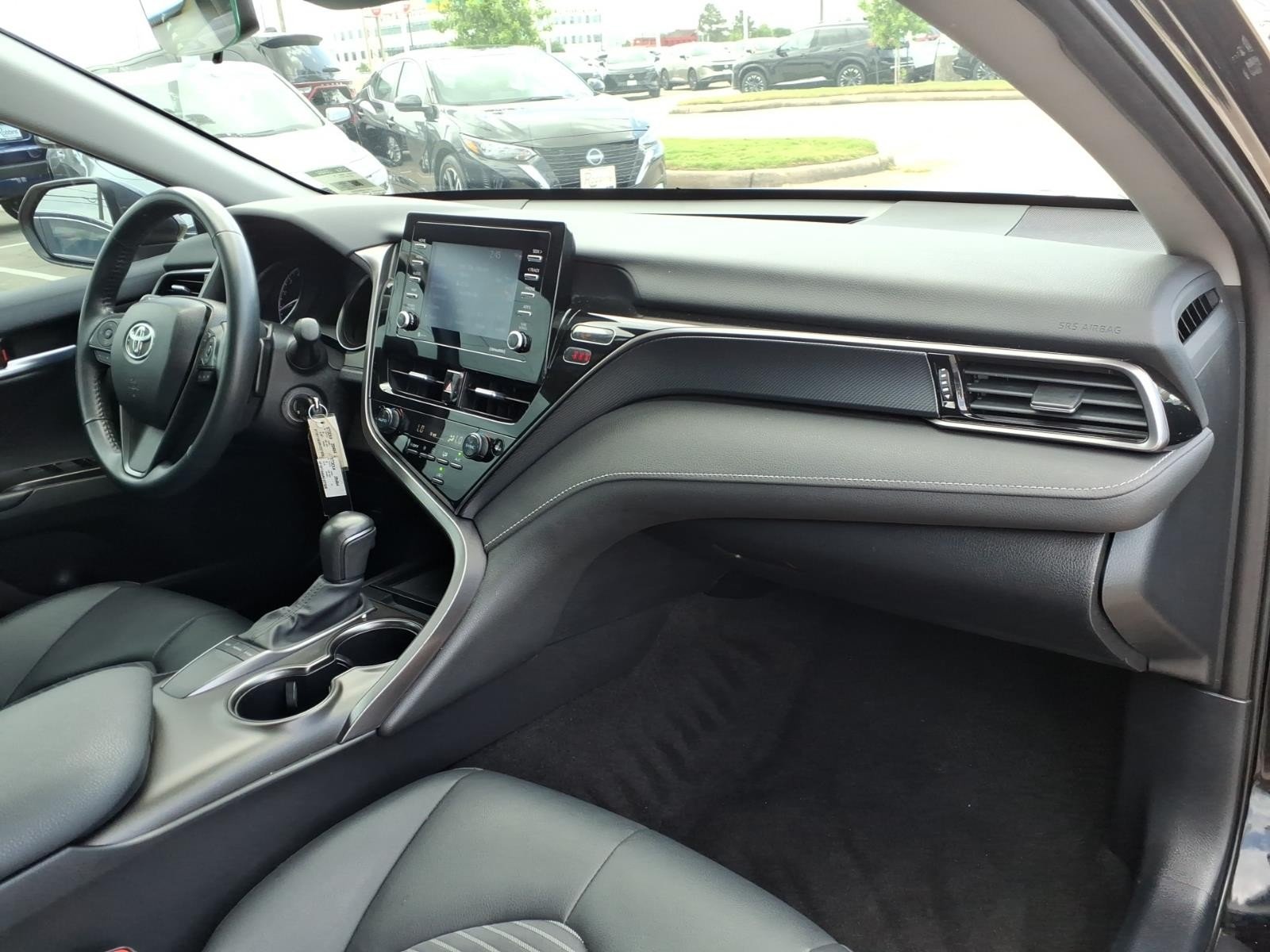 2024 Toyota Camry SE Blue at Turner Chevrolet