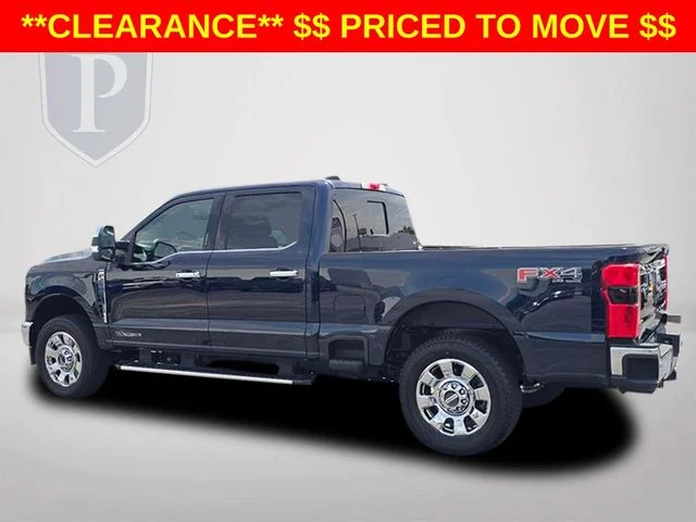 Used 2024 Blue Ford Lariat image 10