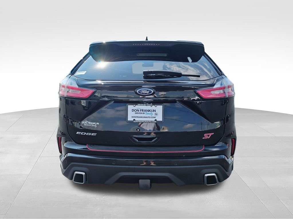 Used 2020 Black Ford ST image 4