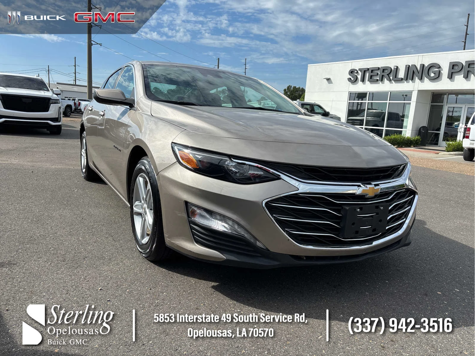 2024 Chevrolet Malibu 1LT