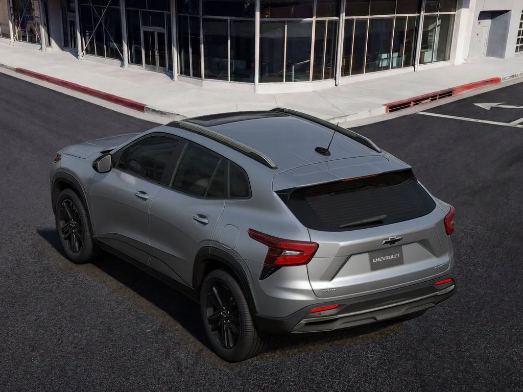 New 2026 Sterling Gray Metallic Chevrolet ACTIV image 2