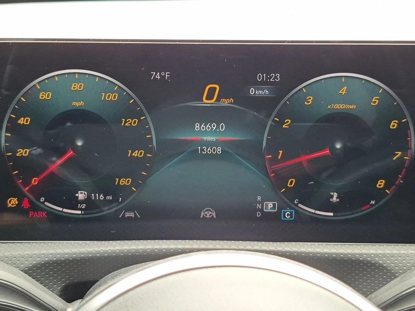 Used 2022 Night Black Mercedes-Benz A 220 image 11