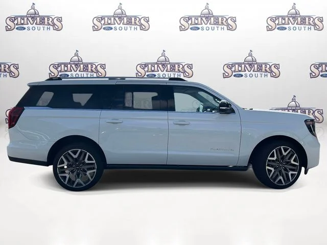 New 2026 White Ford Platinum image 2