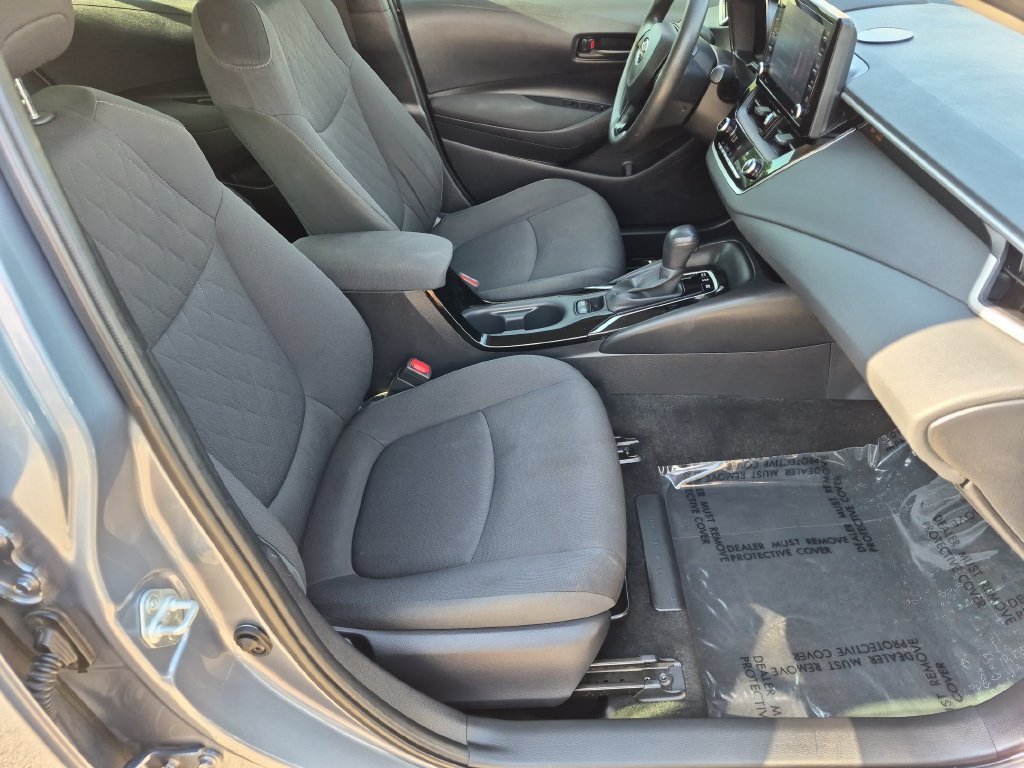 Used 2022 Blue Toyota LE image 34