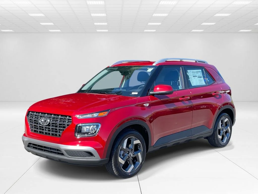 New 2026 Red Hyundai SEL image 3