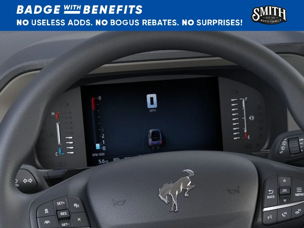 New 2026 Azure Gray Metallic Tri-Coat Ford Big Bend® image 14