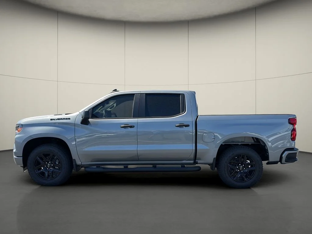 New 2026 Gray Chevrolet Custom image 4