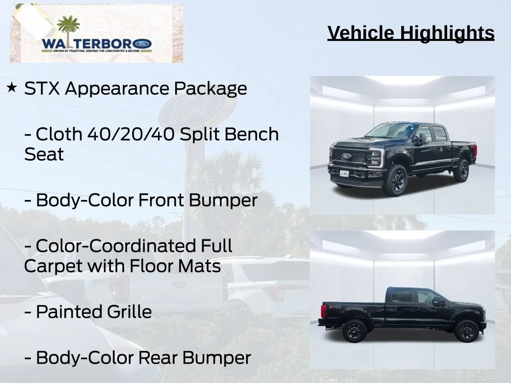 New 2027 Black Ford XL image 5