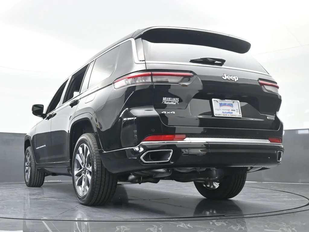 2025 Jeep Grand Cherokee L Overland - Photo 56