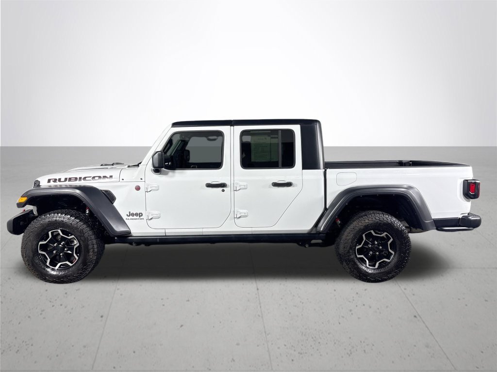 Used 2022 White Jeep Rubicon image 23