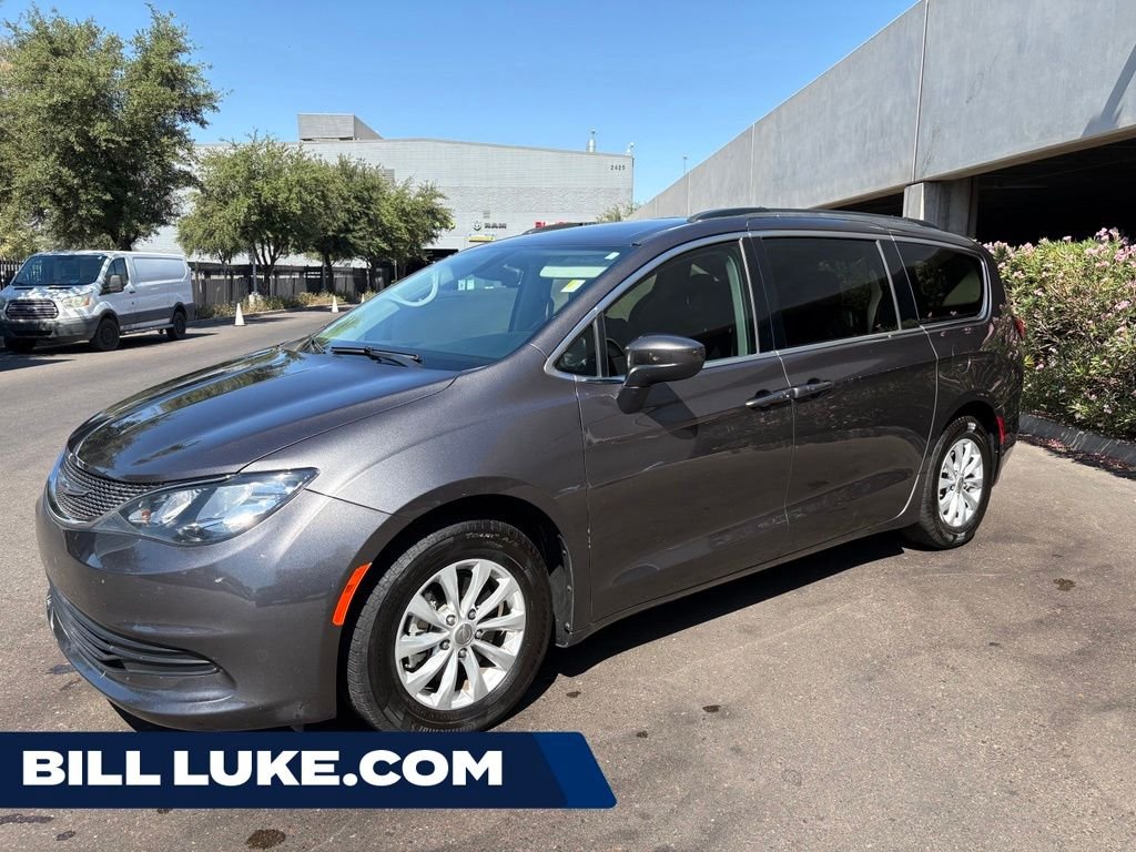 Used 2017 Gray Chrysler Touring image 1