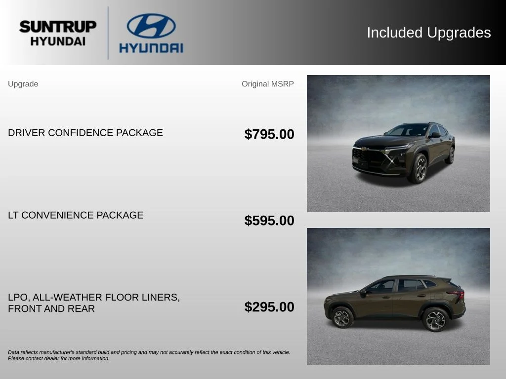 Used 2024 Harvest Bronze Metallic Chevrolet LT image 2
