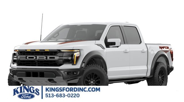 New 2026 Oxford White Ford Raptor® image 1