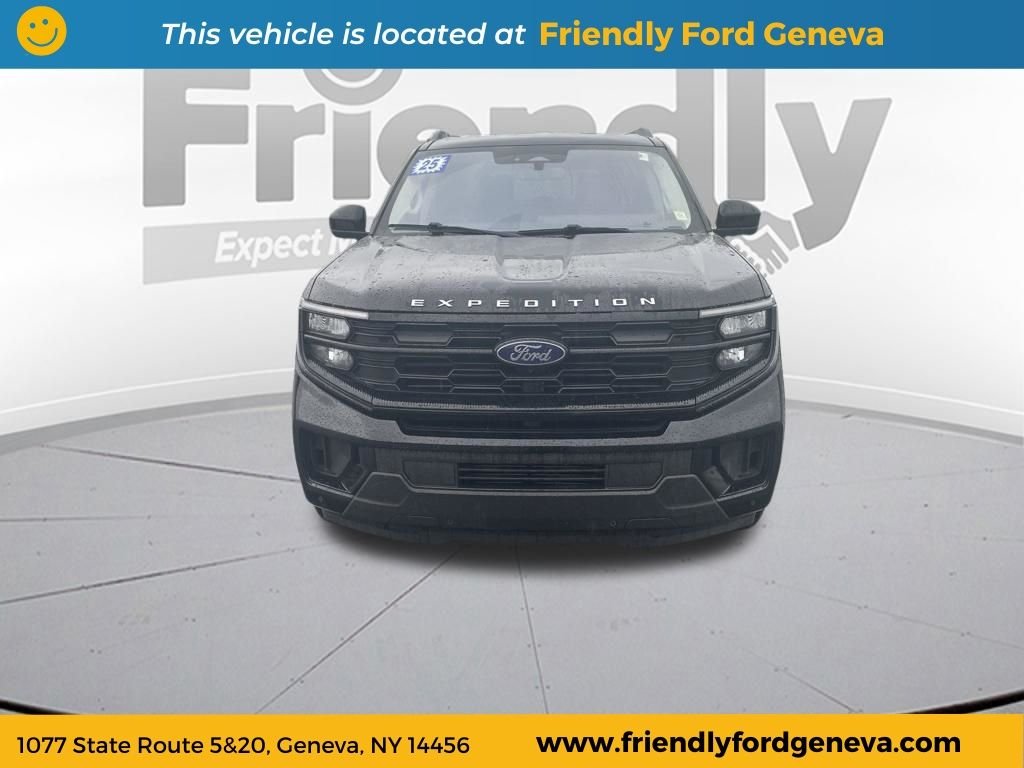 Used 2025 Black Ford Active image 2