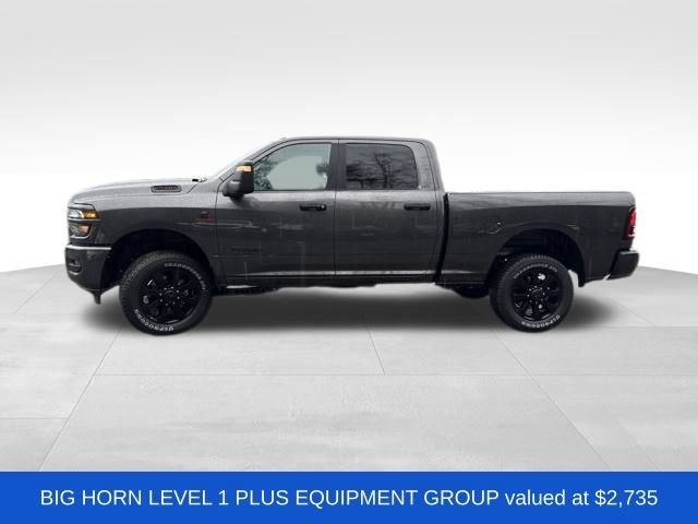 New 2026 Granite Crystal Metallic Clearcoat RAM Big Horn image 4