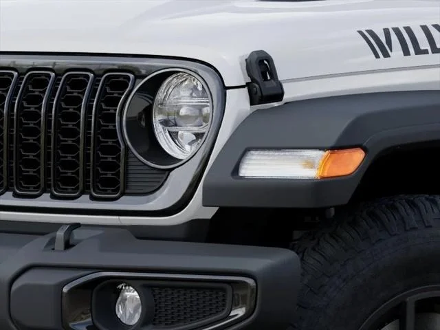 New 2026 Bright White Clear-Coat Exterior Paint Jeep Willys image 37