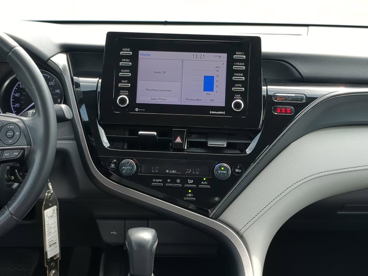 Used 2022 Black Toyota SE image 16