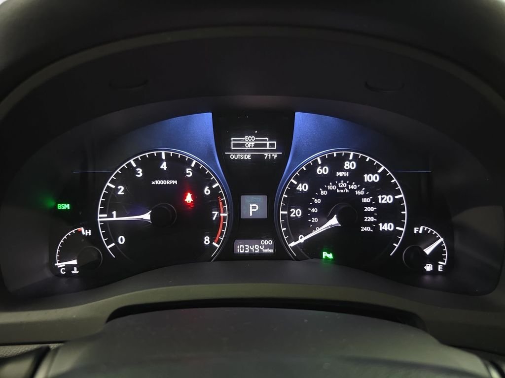 Used 2015 Obsidian Lexus 350 image 19