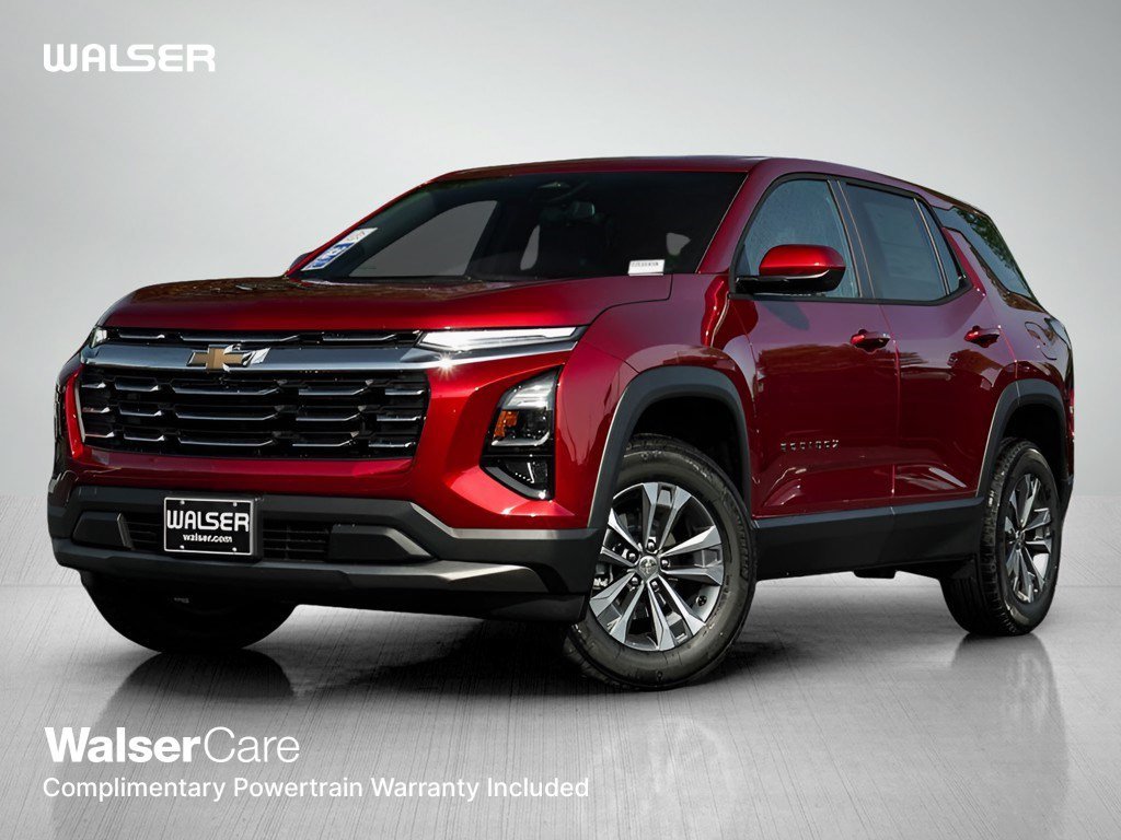 New 2027 Radiant Red Tintcoat Chevrolet LT image 1