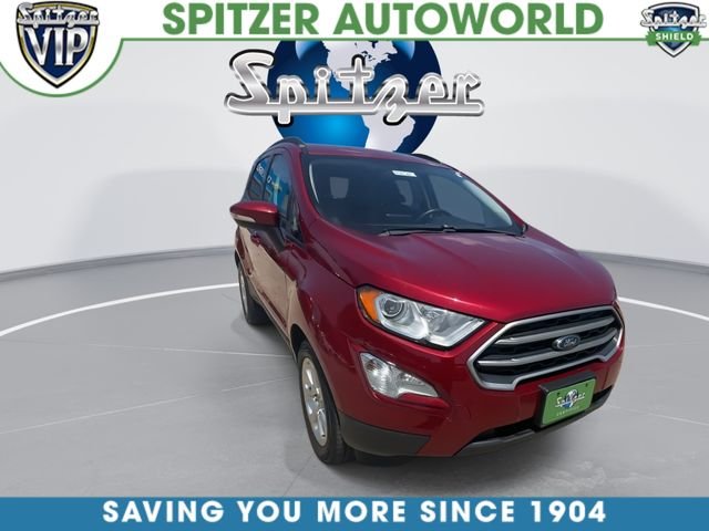Used 2020 Ford Ecosport SE with VIN MAJ3S2GE2LC318666 for sale in Northfield, OH