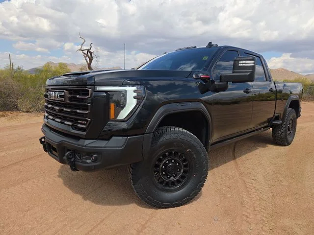 Used 2024 Black GMC AT4X AEV Edition image 32