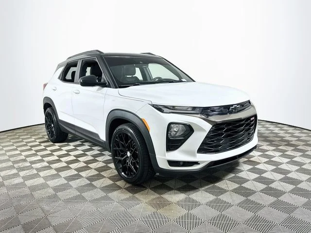 Used 2021 White Chevrolet RS image 1