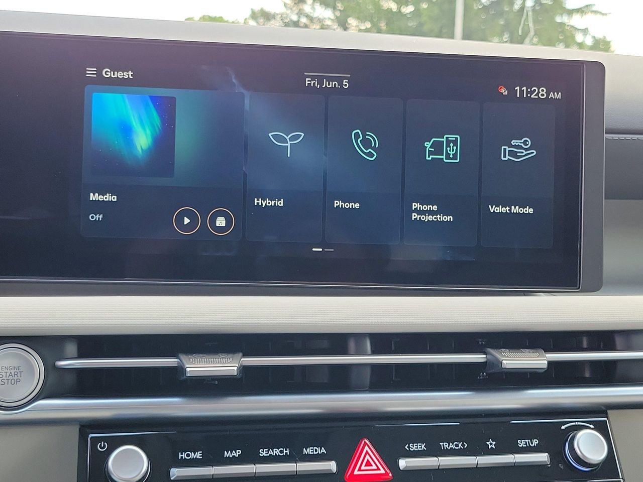 New 2026 Ash Black Hyundai SEL AWD image 26