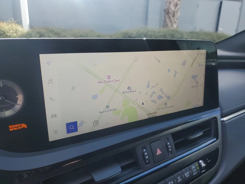 Used 2025 Black Lexus 350 image 19