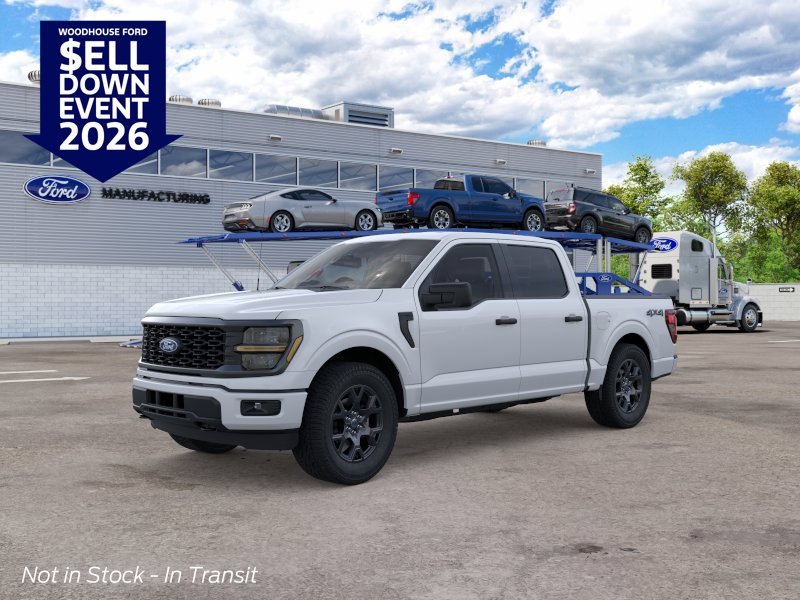 New 2026 Oxford White Ford STX image 1